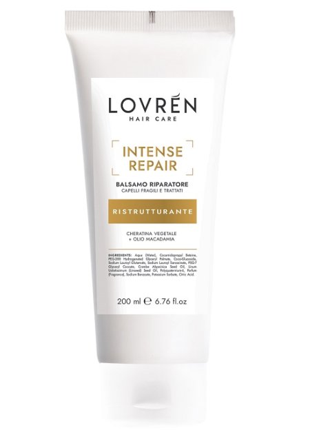LOVREN HAIR CARE INTENSE REPAIR BALSAMO RISTRUTTURANTE 200 ML