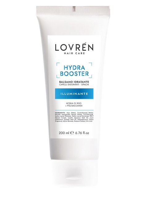 LOVREN HAIR CARE HYDRA BOOSTER BALSAMO IDRATANTE 200 ML