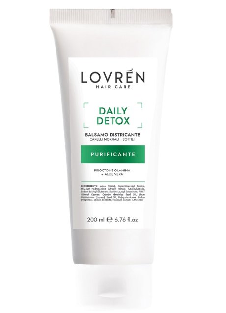 LOVREN HAIR CARE DAILY DETOX BALSAMO DISTRICANTE 200 ML