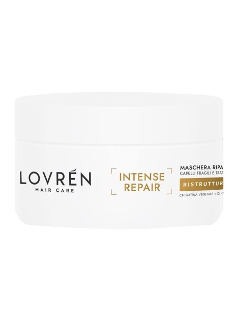 LOVREN HAIR CARE INTENSE REPAIR MASCHERA RISTRUTTURANTE 220ML