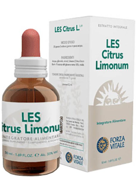 LES CITRUS LIMONUM GOCCE 50ML