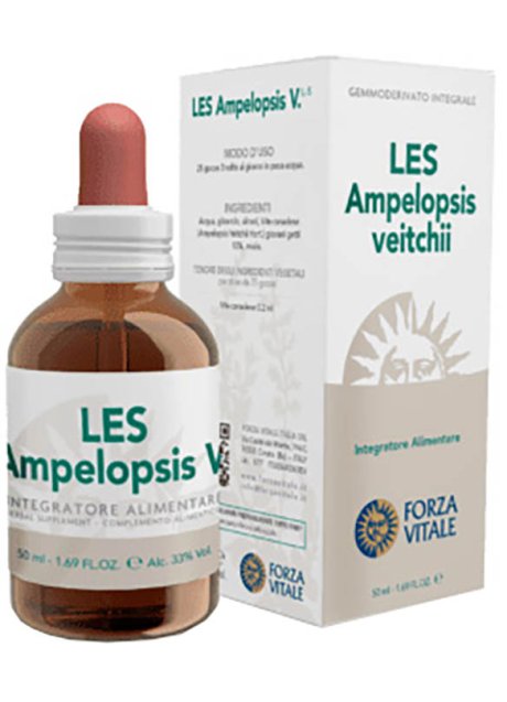 LES AMPELOPSIS WEITCHII GOCCE