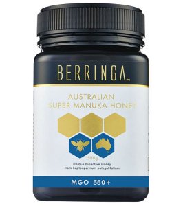 MIELE DI MANUKA 550 MGO 500G