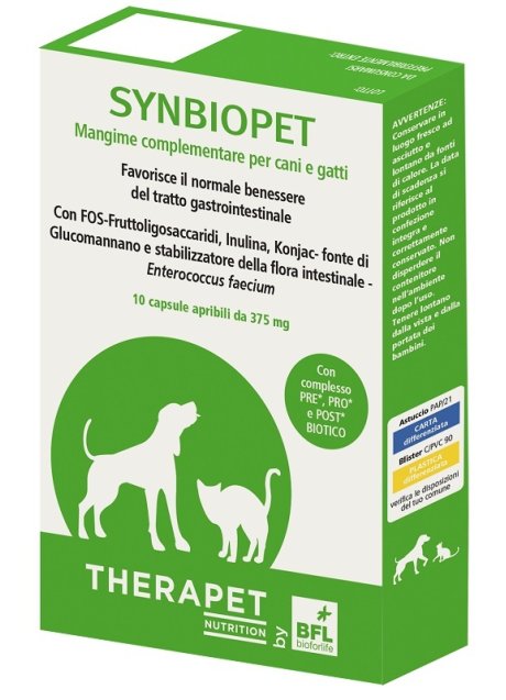 SYNBIOPET THERAPET 10CPS