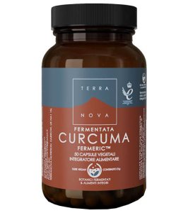 TERRANOVA CURCUMA FERM 50CPS