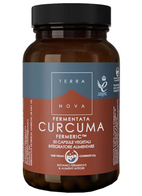 TERRANOVA CURCUMA FERM 50CPS