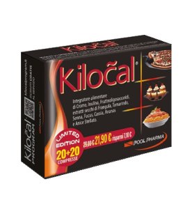 KILOCAL 20 COMPRESSE + 20 COMPRESSE