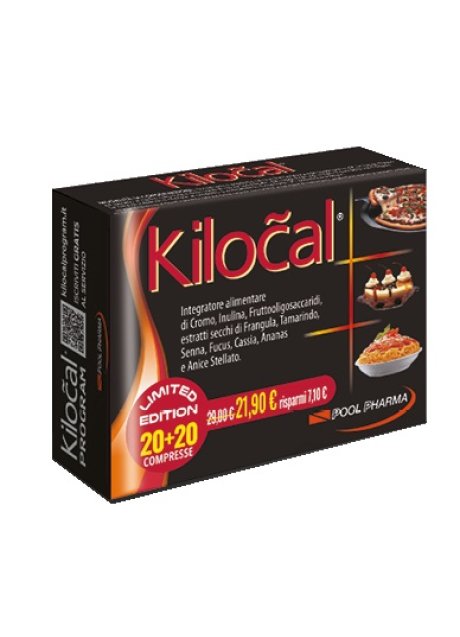 KILOCAL 20 COMPRESSE + 20 COMPRESSE