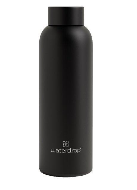 WATERDROP BOTT ACC BLACK MATT