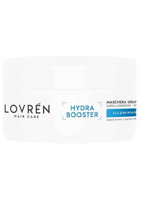 LOVREN HAIR CARE HYDRA BOOSTER MASCHERA IDRATANTE 220 ML