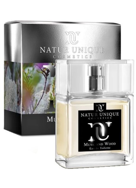 NATUR UNIQUE MUSK&WOOD EDT