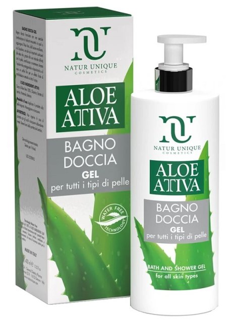 ALOE ATTIVA BAGNO DOCCIA 400ML