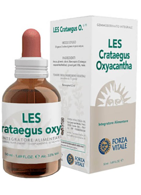 LES CRATAEGUS OXYACANTHA GOCCE