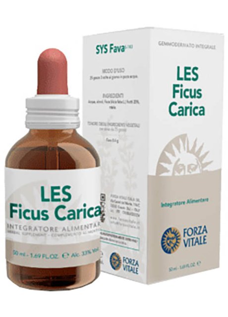 LES FICUS CARICA GOCCE 50ML