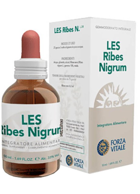 LES RIBES NIGRUM GOCCE 50ML