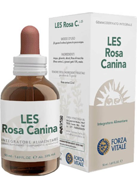 LES ROSA CANINA GOCCE 50ML