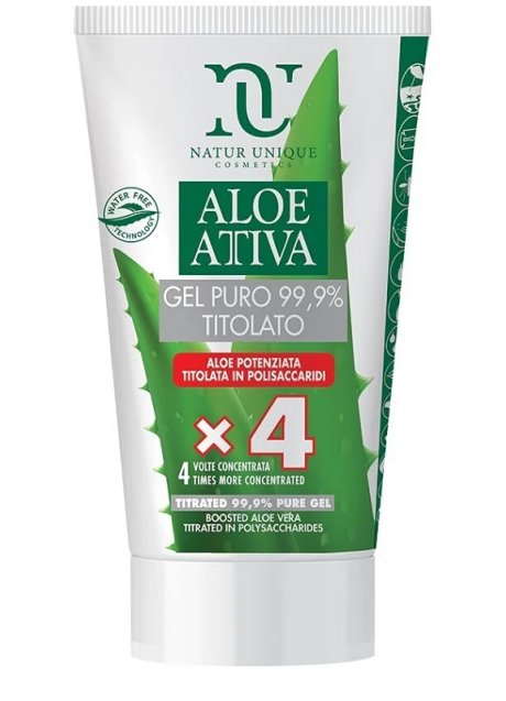 ALOE ATTIVA GEL PURO TIT 50ML