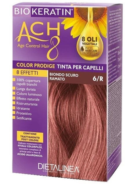 BIOKERATIN ACH8 COLOR 6/R