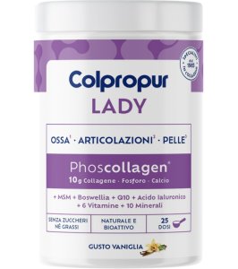 COLPROPUR LADY VANIGLIA 332,5G