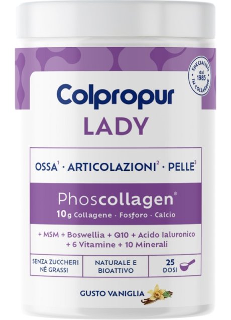 COLPROPUR LADY VANIGLIA 332,5G