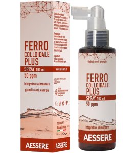 FERRO COLLOIDALE PLUS 20PPM SPRA