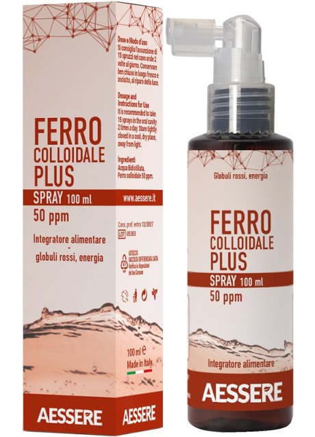 FERRO COLLOIDALE PLUS 20PPM SPRA