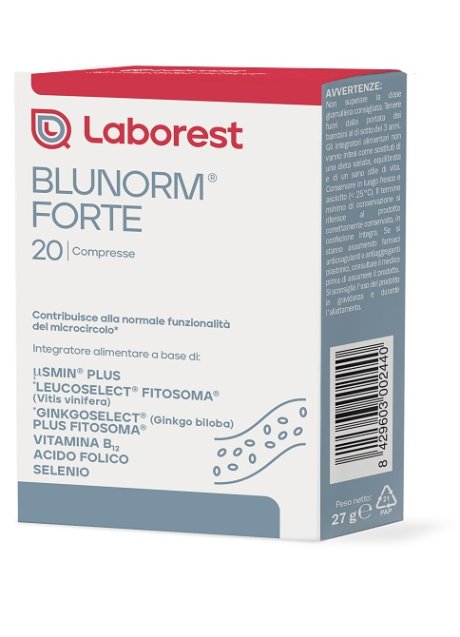 BLUNORM FORTE 20CPR