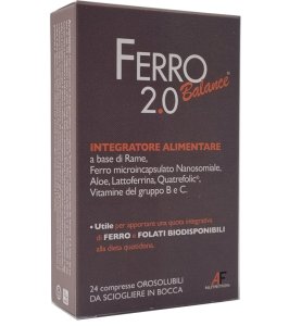 FERROBALANCE 2,0 24 CPR ORO