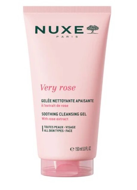 NUXE VROSE SOOTH CLEANS GEL 150M