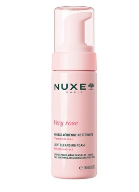 NUXE VERY ROSE LIGHT CLEANSING FOAM 150 ML