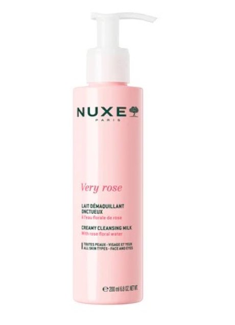 NUXE VERY ROSE CREAMY CLEANSING MILK 200 ML