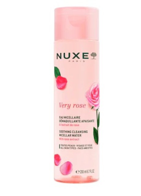 NUXE VERY ROSE MICELLAR WATER 200 ML