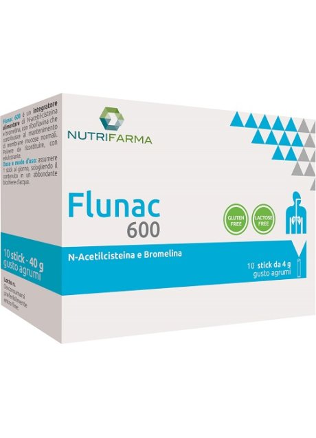 FLUNAC 600 10STICK