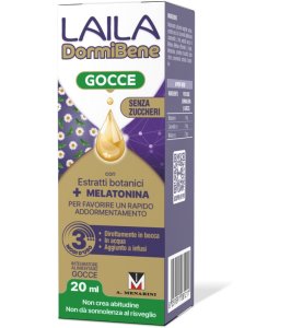 LAILA DORMIBENE 20 ML