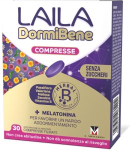 LAILA DORMIBENE 30 COMPRESSE