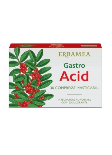 GASTRO ACID 30CPR MASTIC