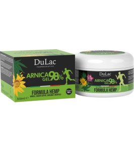 DULAC ARNICA 98% HEMP 300ML