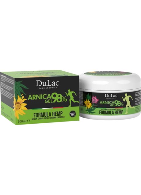 DULAC ARNICA 98% HEMP 300ML