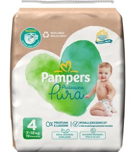 PAMPERS PROTEZIONE PURA MAX19P