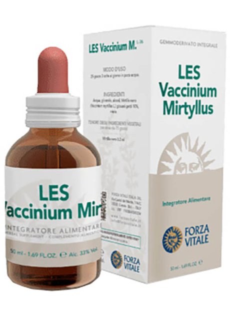 LES VACCINIUM MYRTILLUS GOCCE