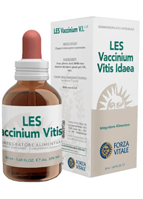 LES VACCINIUM VITIS IDAEA GTT
