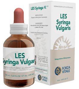LES SYRINGA VULGARIS GTT 50ML