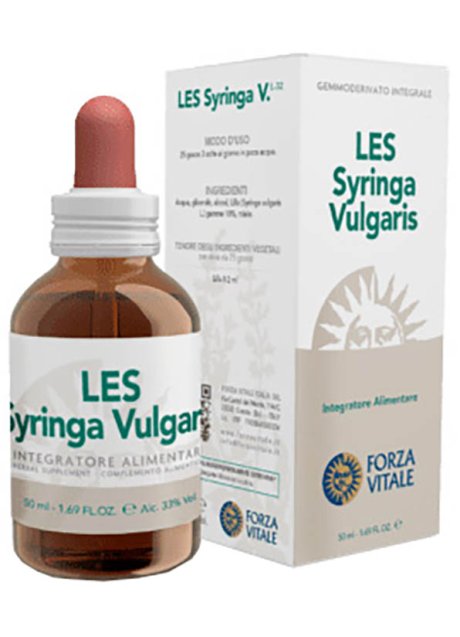 LES SYRINGA VULGARIS GTT 50ML