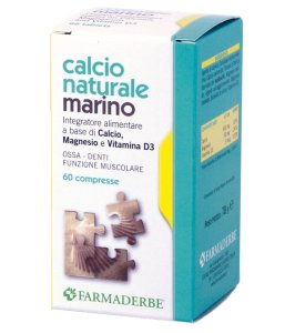 CALCIO NATURALE MARINO 60CPR