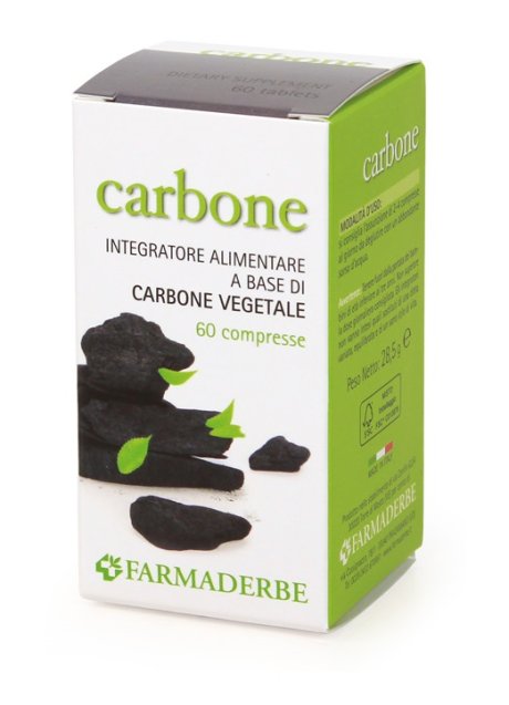 CARBONE VEGETALE 60CPR