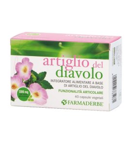 ARTIGLIO DEL DIAVOLO 40CPR