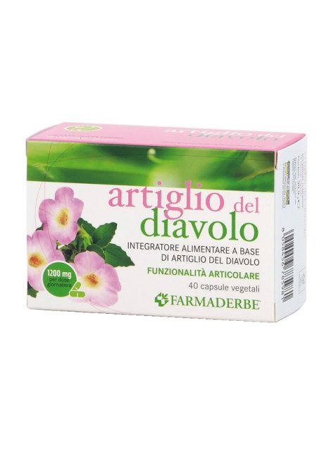 ARTIGLIO DEL DIAVOLO 40CPR
