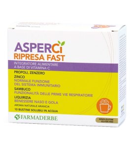 ASPER CI RIPRESA FAST 10BUST