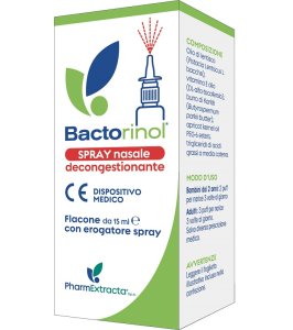 BACTORINOL SPRAY NASALE 15 ML
