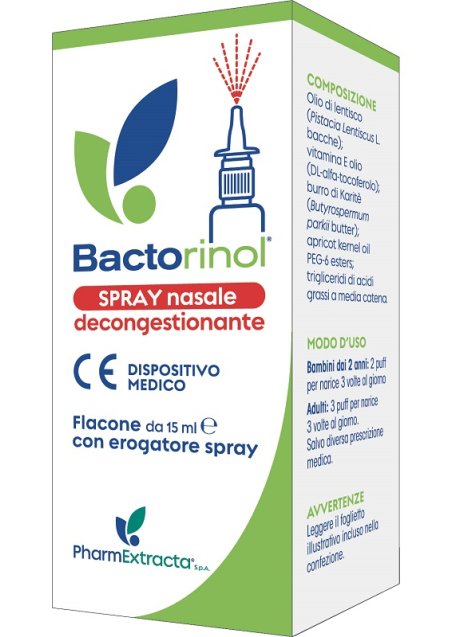 BACTORINOL SPRAY NASALE 15 ML